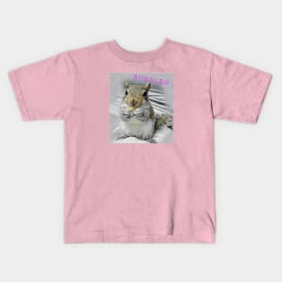 Bubbles the baby squirrel Kids T-Shirt